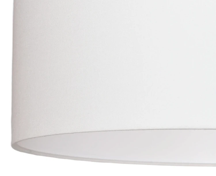 Abażur biały ciepły MIRANO - stożek B 50 do lampy stojącej / wiszącej
