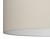 Abażur beżowy MIRANO - stożek B 50 do lampy stojącej / wiszącej