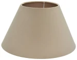 Abażur WELUR "Magic Velvet" Beżowy PIANO - stożek A 40