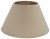 Abażur WELUR "Magic Velvet" Beżowy PIANO - stożek A 31