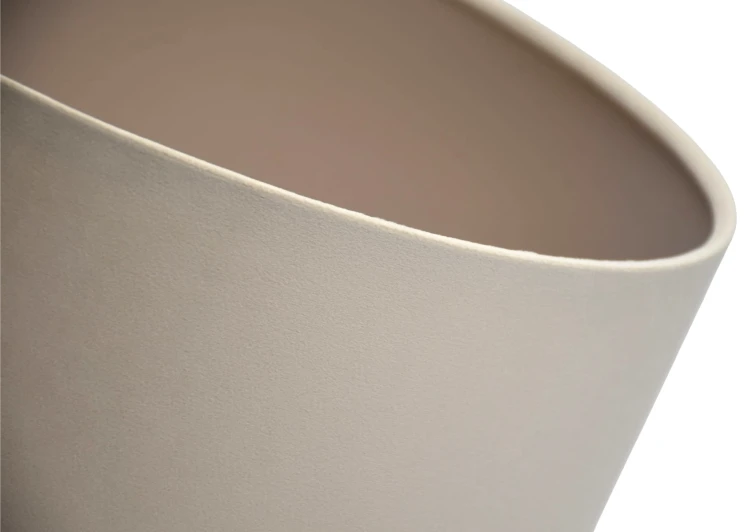 Abażur WELUR "Magic Velvet" Beżowy PIANO - walec 40