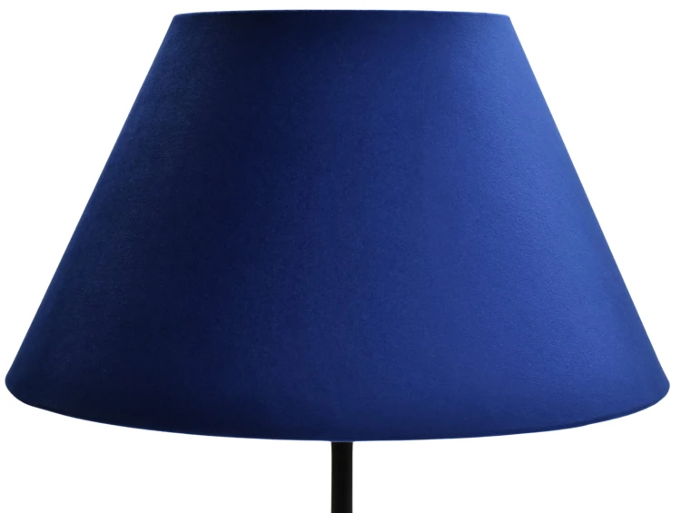 Abażur WELUR "Magic Velvet" Granatowy PIANO - stożek A 31