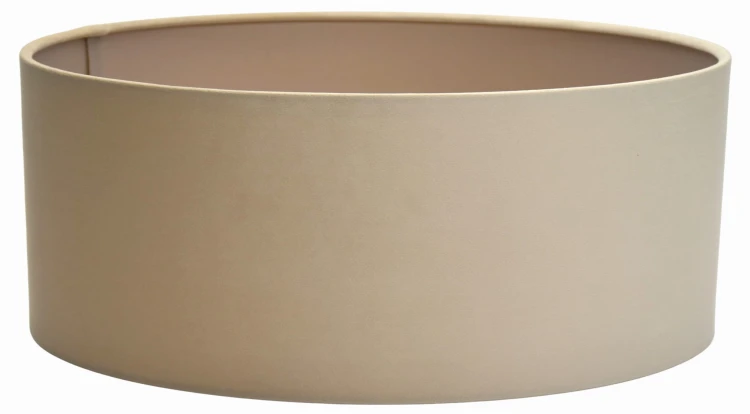 Abażur WELUR "Magic Velvet" Beżowy PIANO - walec 50