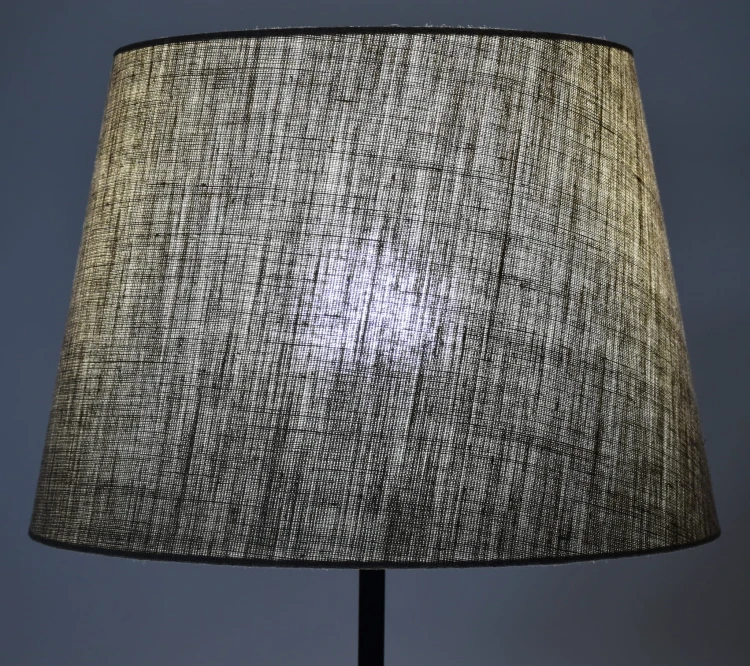 Abażur LEN 100% Beżowy FELINO - stożek B 40