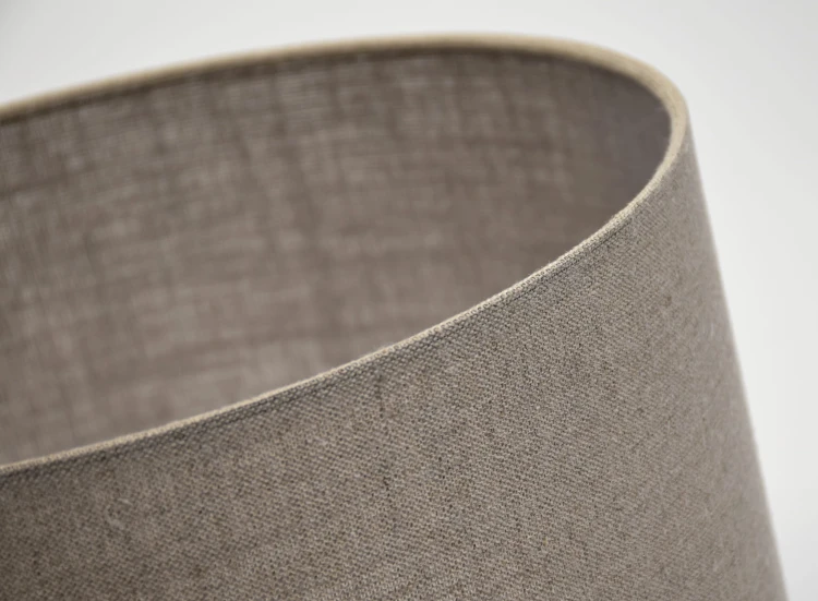 Abażur LEN 100% Beżowy FELINO - stożek B 40