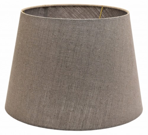 Abażur LEN 100% Beżowy FELINO - stożek B 30