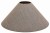 Abażur LEN 100% Beżowy FELINO - stożek płaski A 40/10