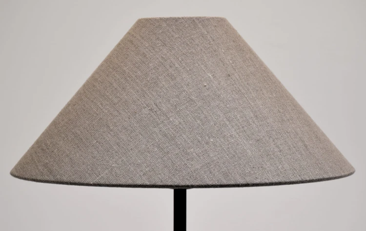 Abażur LEN 100% Beżowy FELINO - stożek płaski A 40/10