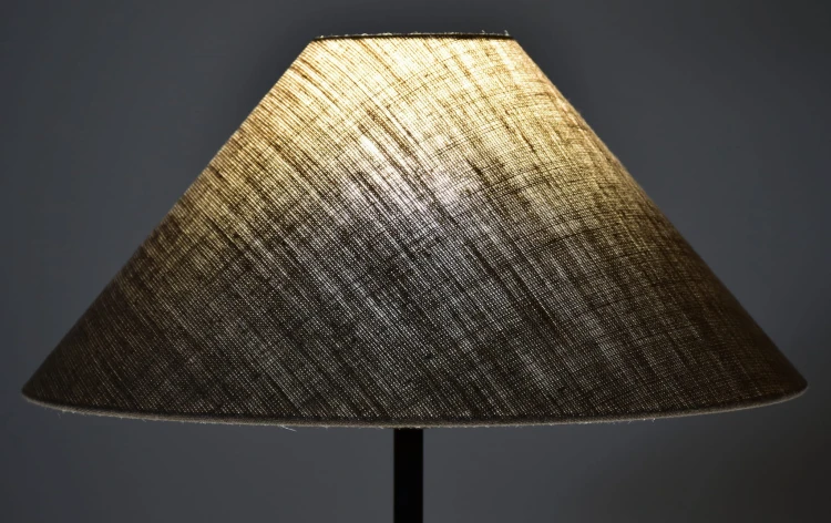 Abażur LEN 100% Beżowy FELINO - stożek płaski A 40/10