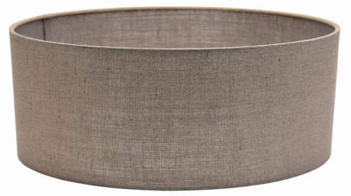 Abażur LEN 100% Beżowy FELINO - walec 50