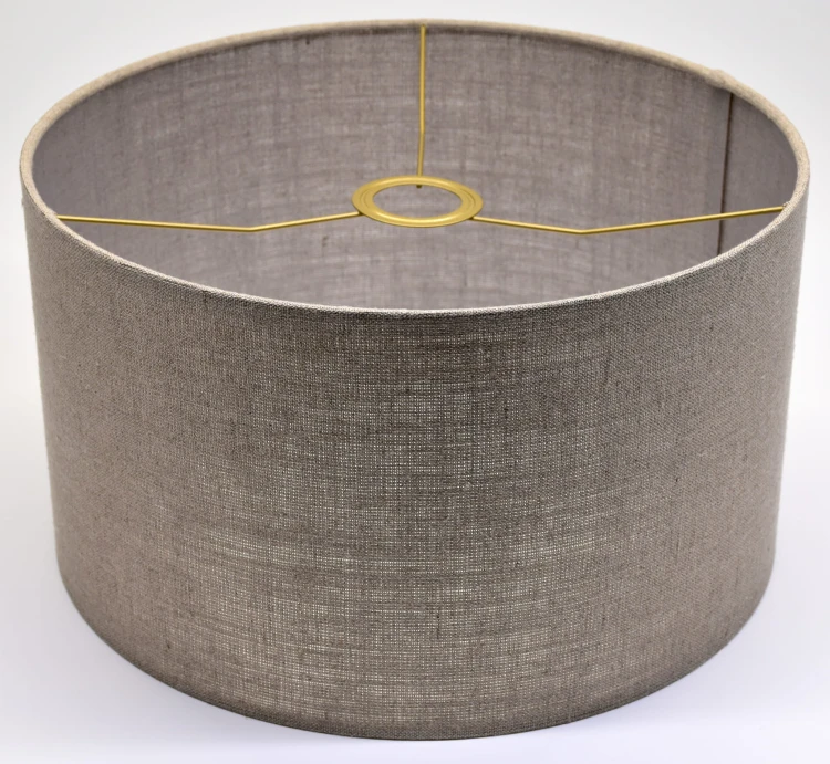 Abażur LEN 100% Beżowy FELINO - walec 40