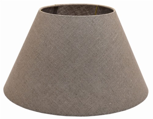 Abażur LEN 100% Beżowy FELINO - stożek A 45