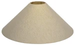 Abażur złoty LATINA - stożek płaski A 45/10