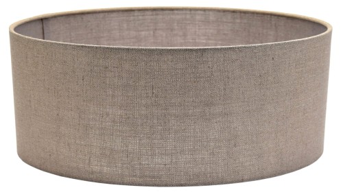 Abażur LEN 100% Beżowy FELINO - walec 50