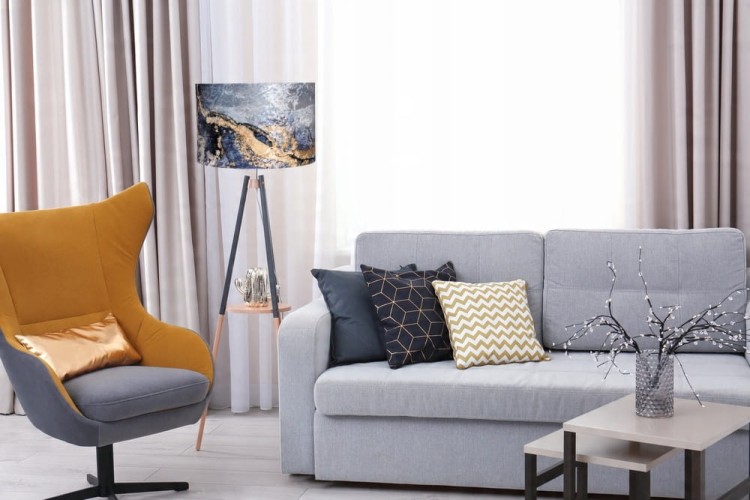 Abażur Geody 03 PANCA - walec 45