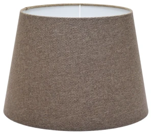 Abażur Brązowy LUKKA - stożek B 40