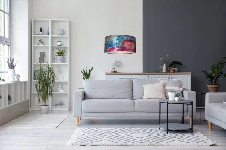 Abażur Geody 02 PANCA - walec 45