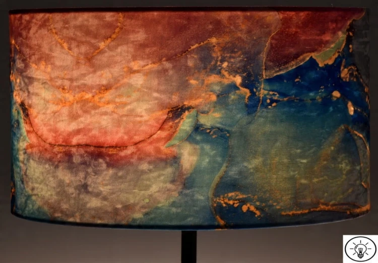 Abażur Geody 02 PANCA - walec 35