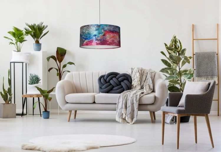 Abażur Geody 02 PANCA - walec 35