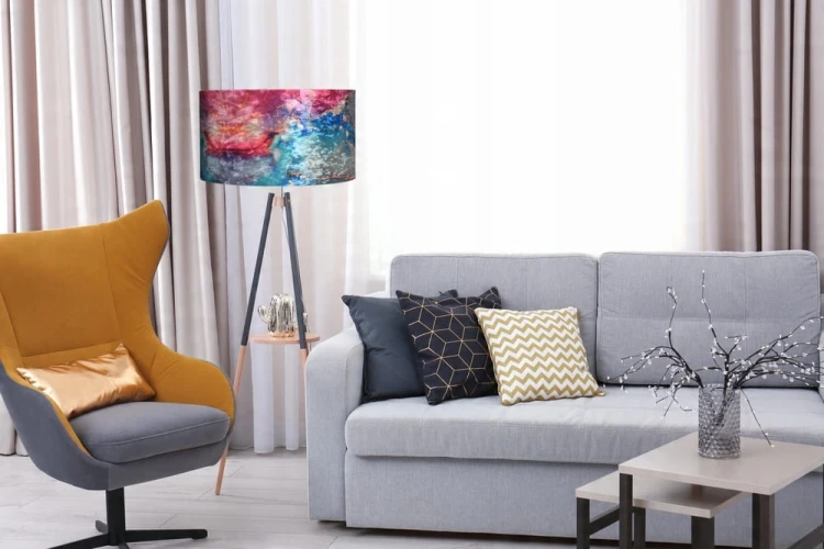 Abażur Geody 02 PANCA - walec 25