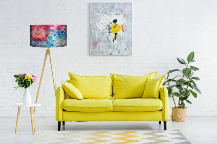 Abażur Geody 02 PANCA - walec 20