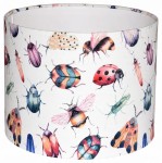 Abażur Robaczki PANCA - walec 25