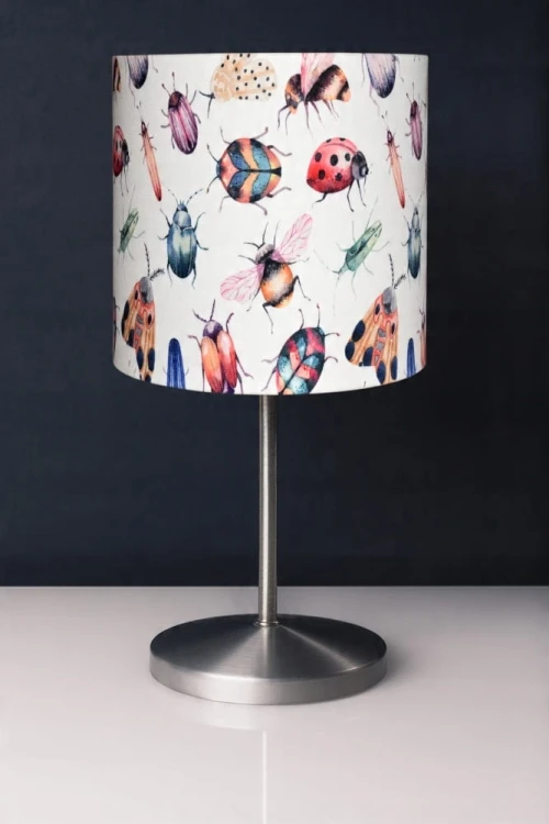 Abażur Robaczki PANCA - walec 20