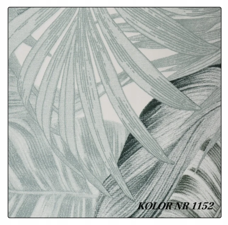 Abażur Liście Zielone PRIMAVERA - walec 15