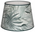 Abażur Liście Zielone PRIMAVERA - stożek B 30