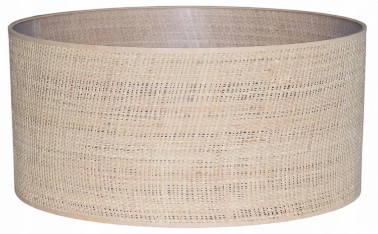 Abażur Rafia CARINI - walec 50