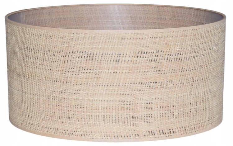 Abażur Rafia CARINI - walec 40