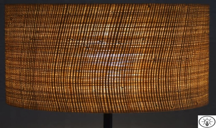 Abażur Rafia CARINI - walec 40