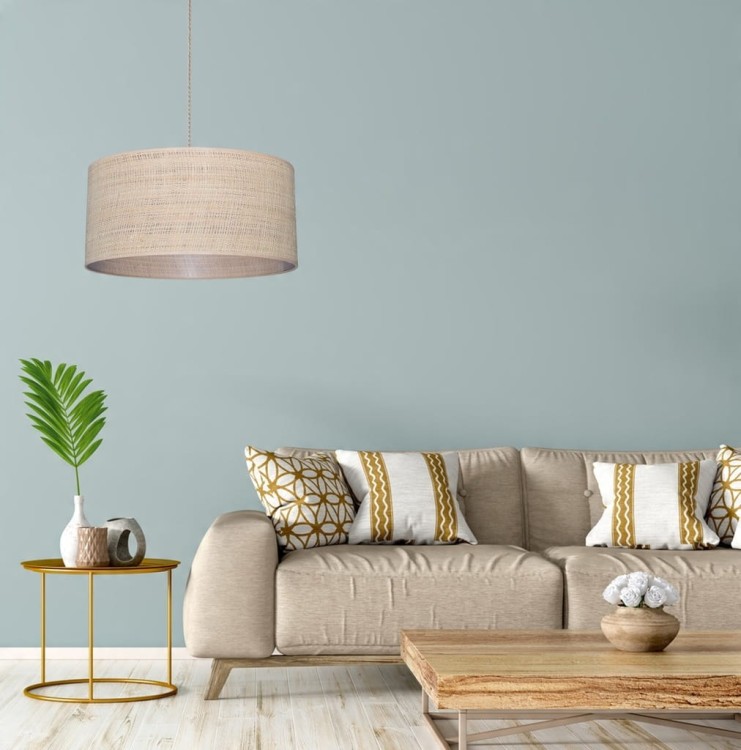 Abażur Rafia CARINI - walec 40