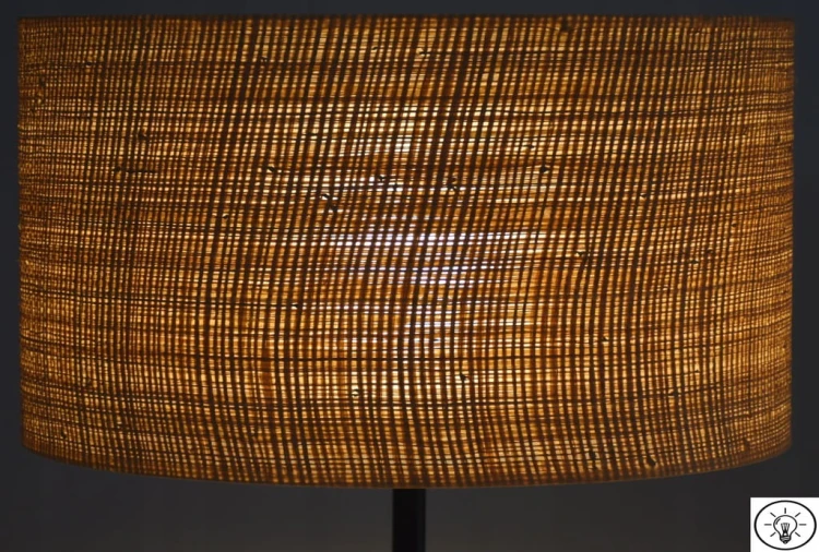 Abażur Rafia CARINI - walec 35