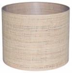 Abażur Rafia CARINI - walec 25