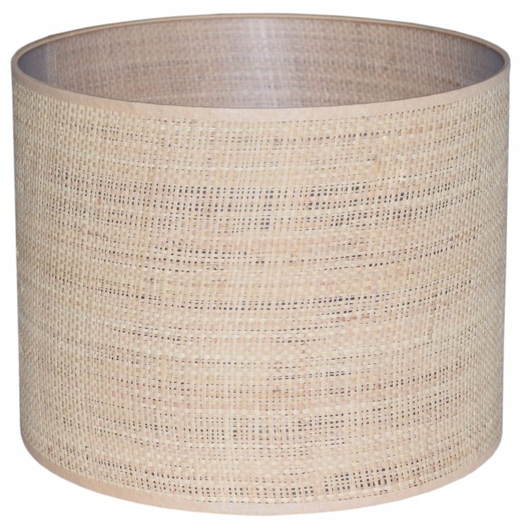 Abażur Rafia CARINI - walec 25