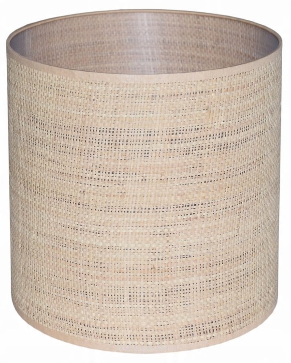 Abażur Rafia CARINI - walec 15