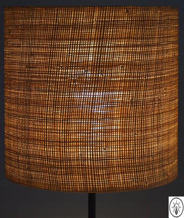 Abażur Rafia CARINI - walec 15