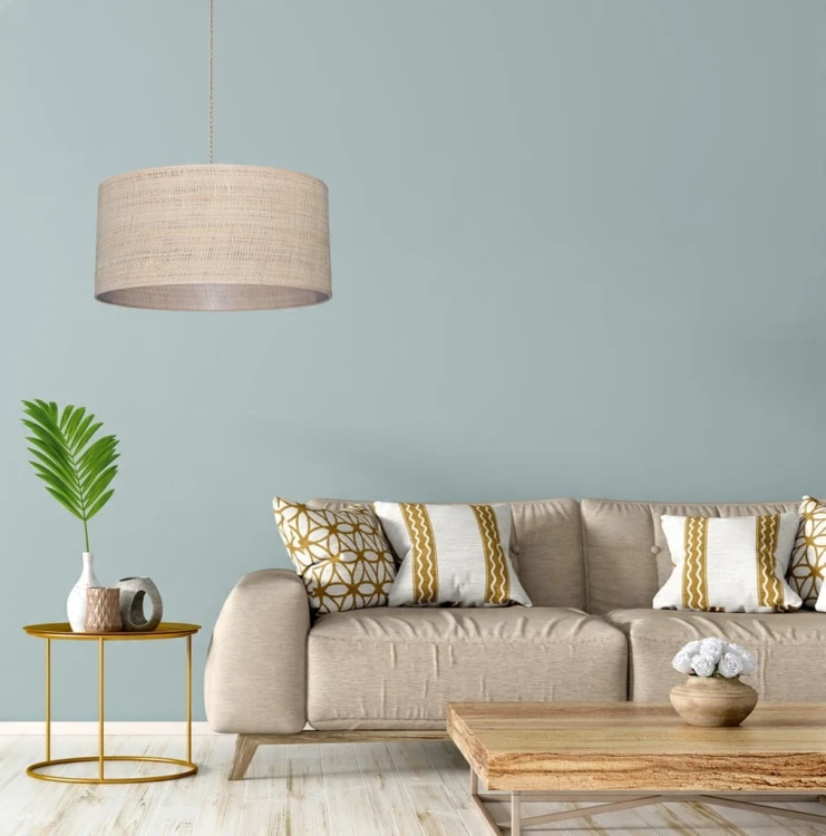 Abażur Rafia CARINI - walec 15