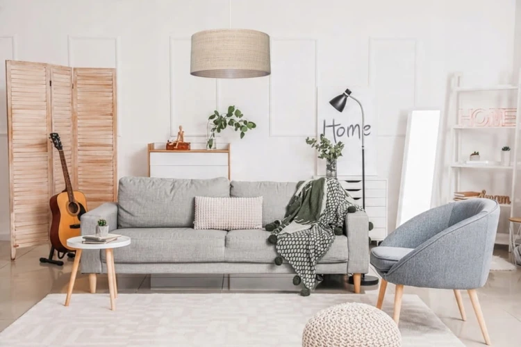 Abażur Rafia CARINI - walec 15