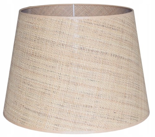 Abażur Rafia CARINI - stożek B 30