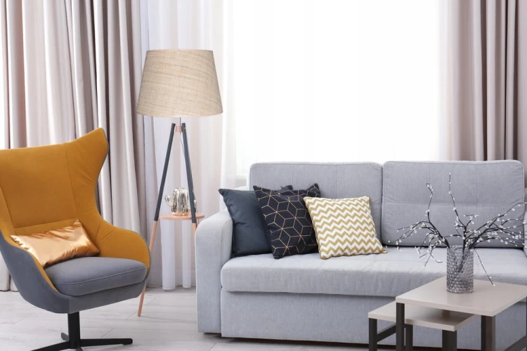 Abażur Rafia CARINI - stożek B 30