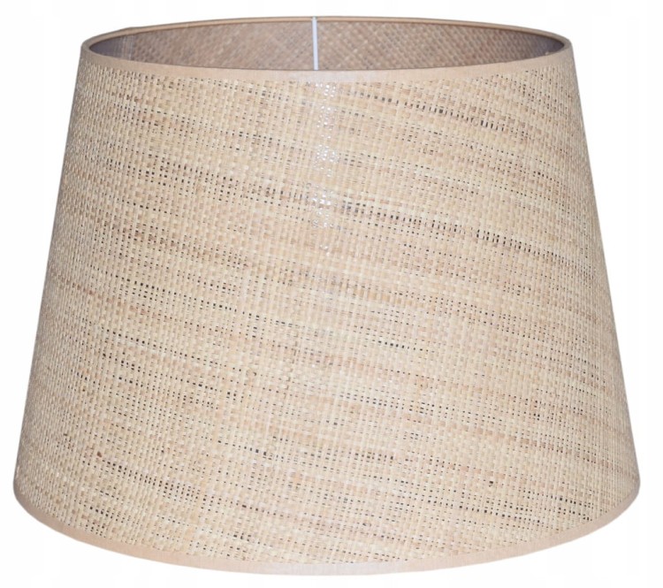 Abażur Rafia CARINI - stożek B 40