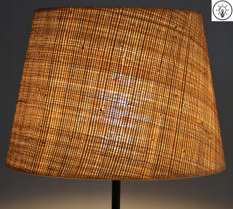 Abażur Rafia CARINI - stożek B 40