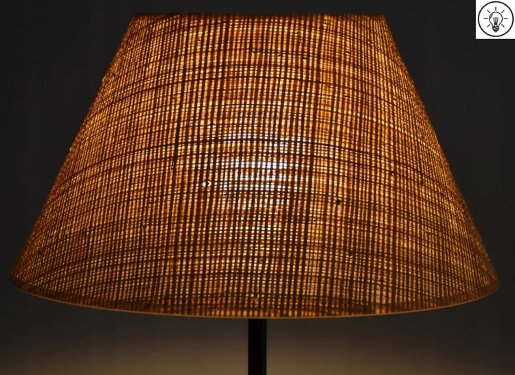 Abażur Rafia CARINI - stożek A 50