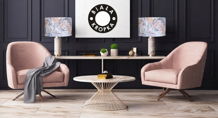 Abażur Liście Boho PRIMAVERA - walec 40