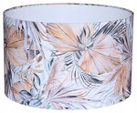 Abażur Liście Boho PRIMAVERA - walec 30