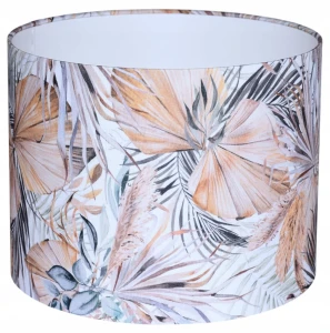 Abażur Liście Boho PRIMAVERA - walec 25