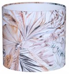 Abażur Liście Boho PRIMAVERA - walec 15