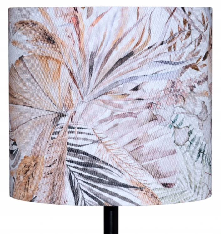 Abażur Liście Boho PRIMAVERA - walec 15